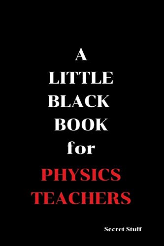 Imagen de archivo de A Little Black Book: For Physics Teachers a la venta por Lucky's Textbooks