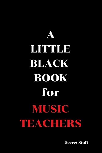 Imagen de archivo de A Little Black Book: For Music Teachers a la venta por Lucky's Textbooks