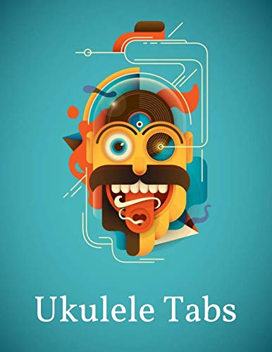Stock image for Ukulele Tabs: Ukulele Tabs: Ukulele Tabs blank Journal Notebook 8.5" x 11" 160 page for sale by Revaluation Books