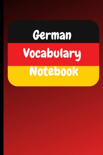 Stock image for German Vocabulary Notebook: A vocabulary book for German learners with space for 25 topics for sale by Revaluation Books