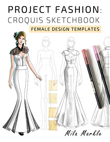 Fashion Design Sketchbook 3