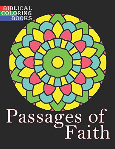 Stock image for Passages of Faith: A Christian Bible Study Coloring Book for sale by THE SAINT BOOKSTORE