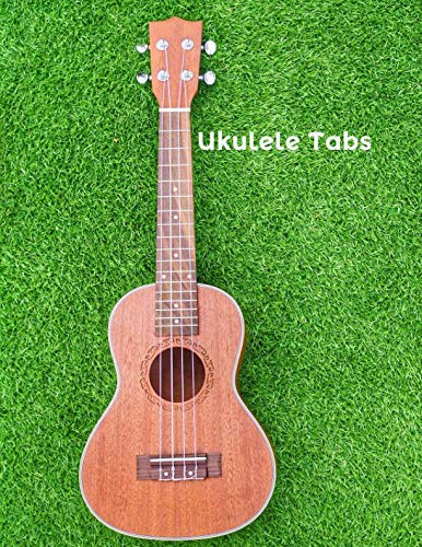 Stock image for Ukulele Tabs: Ukulele Tabs blank Journal Notebook 8.5" x 11" 160 page for sale by Revaluation Books