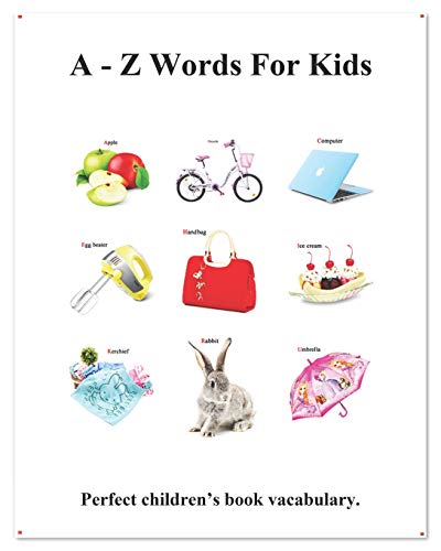 Imagen de archivo de A - Z Words For Kids: Picture A - Z Words For Kids (English Chinese Language) a la venta por Revaluation Books