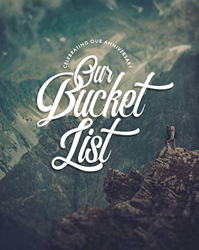 Stock image for Our Bucket List: An Anniversary Gift For Both Of Us.: Bucket List For Couples   Romantic Activity Planner Journal for sale by Revaluation Books