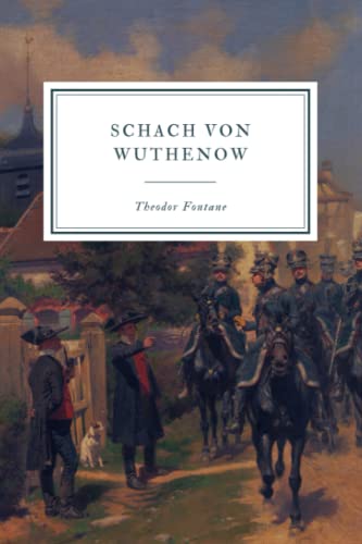 Stock image for Schach von Wuthenow (German Edition) for sale by ThriftBooks-Atlanta