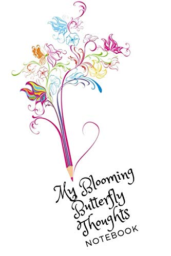 Stock image for Blooming Butterfly Thoughts Notebook for sale by Revaluation Books