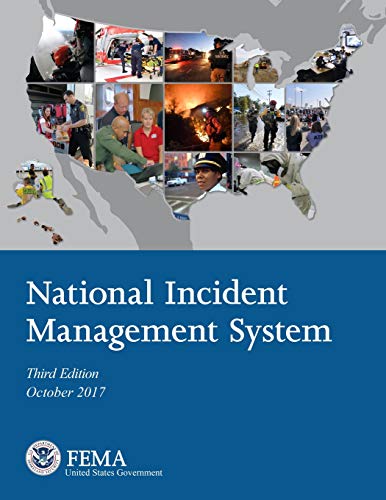 Stock image for FEMA National Incident Management System Third Edition October 2017 for sale by Better World Books