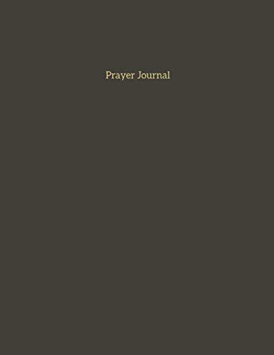 9781090808011: Prayer Journal: Guided Journal for Prayer Requests, Sermon Notes, and Inspirational Scipture