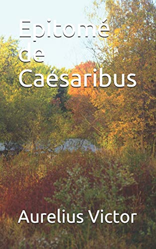 Stock image for Epitom de Caesaribus (French Edition) for sale by Lucky's Textbooks