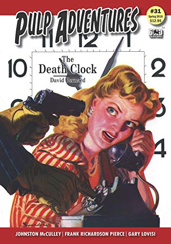 Beispielbild fr Pulp Adventures #31: The Death Clock zum Verkauf von Books From California