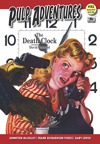 Stock image for Pulp Adventures #31: The Death Clock for sale by Books From California