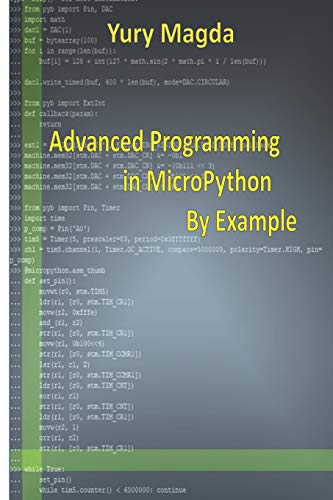 Stock image for Advanced Programming in MicroPython By Example for sale by SecondSale