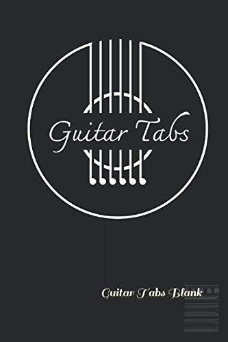 Stock image for Guitar Tabs Blank: Blank guitar Tab journal book 120 page 6" x 9" for sale by Revaluation Books