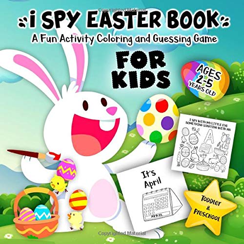 Stock image for I Spy Easter Book for Kids Age for sale by SecondSale