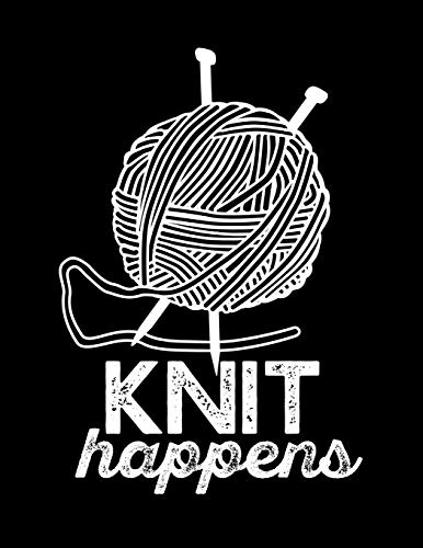 Stock image for KNIT HAPPENS Knitting Graph Paper 2:3: Design Your Own Knitting Projects 8.5" x 11" 200 Pages for sale by Lucky's Textbooks