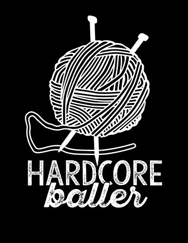 Stock image for Hardcore Baller Knitting Graph Paper 2:3: 8.5" x 11" Book 200 Pages for Knitted Design Projects for sale by Lucky's Textbooks