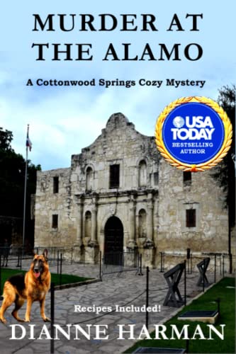 Beispielbild fr Murder at the Alamo: A Cottonwood Springs Cozy Mystery zum Verkauf von Hawking Books