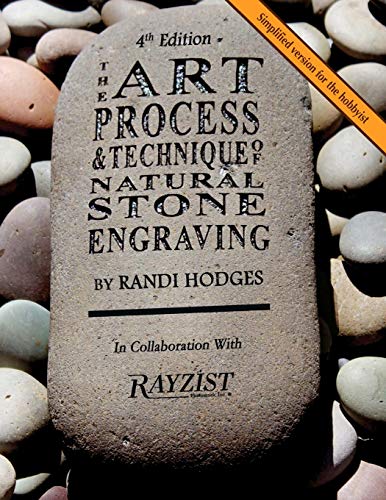 Stock image for THE ART PROCESS AND TECHNIQUE OF NATURAL STONE ENGRAVING: Stone Engraving NEW BLACK AND WHITE for sale by Lucky's Textbooks
