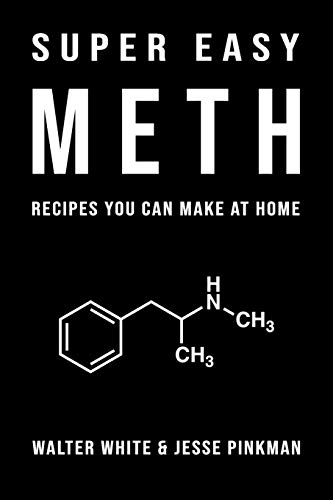 Cooking Meth. Gag gift for adults. Lined Journal: Funny prank Book for  adults: Strydom, E: 9798670931229: : Books