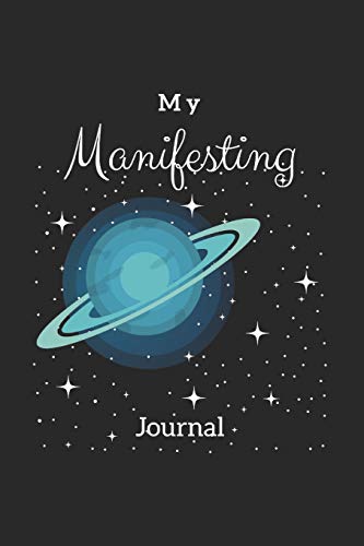 Imagen de archivo de My Manifesting Journal: Abundance Black Saturn a la venta por Revaluation Books