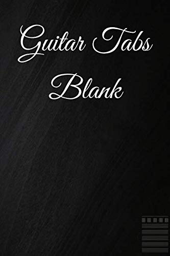 Stock image for Guitar Tabs Blank: Close up guitar Blank guitar Tab journal book 120 page 6" x 9" for sale by Revaluation Books