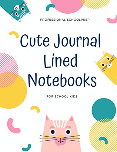 Stock image for Cute Journal Lined Notebooks for School Kids: This composition notebook wide ruled paper for multiple subject aims to encourage creativity and . Groom the writing style of Kids Grade 1. for sale by Revaluation Books