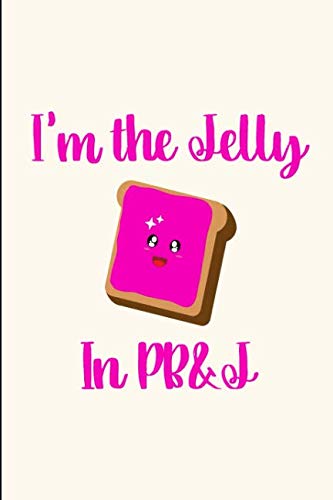 Stock image for Peanut Butter and Jelly Day Quote College Ruled Notebook: Blank Lined Journal for sale by Revaluation Books