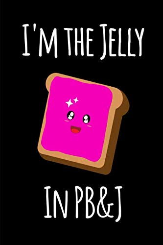 Stock image for Peanut Butter and Jelly Day Fun Quote College Ruled Notebook: Blank Lined Journal for sale by Revaluation Books