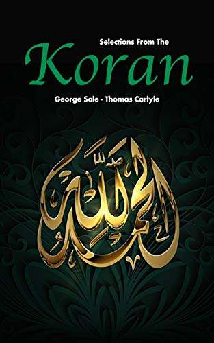 Stock image for Selections from the Koran for sale by Revaluation Books