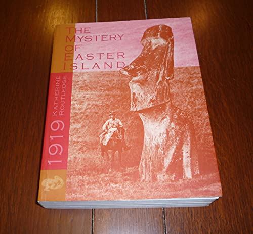 Stock image for The Mystery of Easter Island: The Story of an Expedition for sale by -OnTimeBooks-