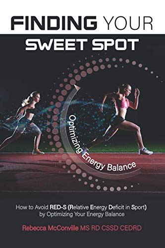 Stock image for Finding Your Sweet Spot: How to Avoid RED-S (Relative Energy Deficit in Sport) by Optimizing Your Energy Balance for sale by Big River Books