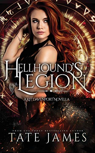 Beispielbild fr The Hellhound's Legion: A Kit Davenport Novella zum Verkauf von BooksRun