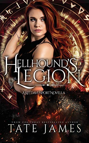 9781091110700: The Hellhound's Legion: A Kit Davenport Novella: 7