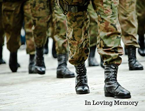 Stock image for In Loving Memory: Funeral Guestbook. A Grief Condolences Memory Sign In Book for Funerals, Wakes, Viewings and Memorials. for sale by Revaluation Books