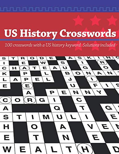 Stock image for US History Crosswords: .100 US History Keyword Crossword Puzzles for sale by HPB-Emerald
