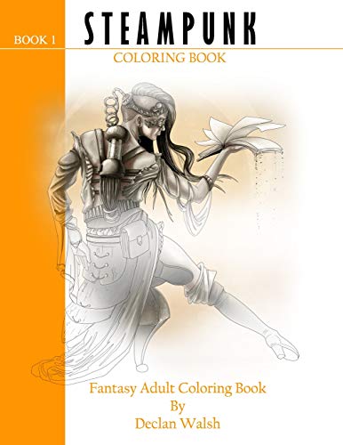 Imagen de archivo de Steampunk: Coloring Book a la venta por Lucky's Textbooks