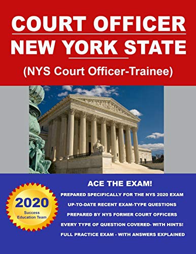 Stock image for Court Officer New York State (NYS Court Officer-Trainee) for sale by SecondSale
