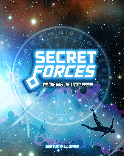Beispielbild fr Secret Forces Volume 1: The Living Prison: Sci-Fi Adventure Comic Strip zum Verkauf von THE SAINT BOOKSTORE