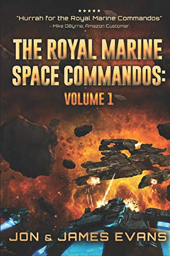 Imagen de archivo de The Royal Marine Space Commandos (RMSC Omnibus) a la venta por California Books