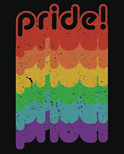 Stock image for Pride: Notebook (Large Journal, Composition Book) (7.5 x 9.25) Great Gift For Feminists. 120 Full Width Lined Pages (60 Sheets), Perfect For Writing, Doodles, Sketching, Scrapbooking or Drawing. for sale by Revaluation Books