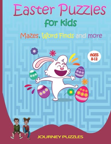 Imagen de archivo de Easter Puzzles for Kids a la venta por PlumCircle