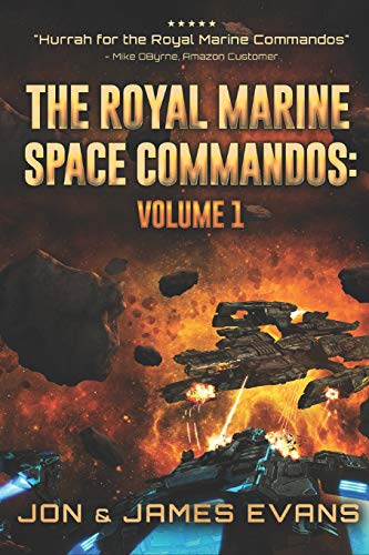 Imagen de archivo de The Royal Marine Space Commandos (RMSC Omnibus) a la venta por Lucky's Textbooks