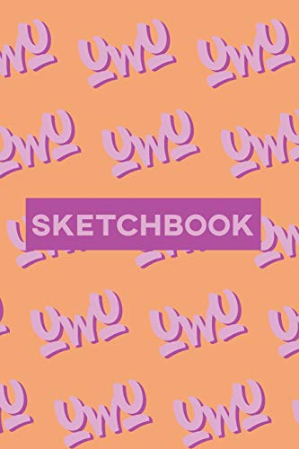 Imagen de archivo de Sketchbook: UwU Cuteness Overload Purple Pink Typography Meme a la venta por Revaluation Books