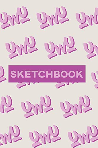 Imagen de archivo de Sketchbook: Uwu Cuteness Overload Purple Pink Typography Meme a la venta por THE SAINT BOOKSTORE