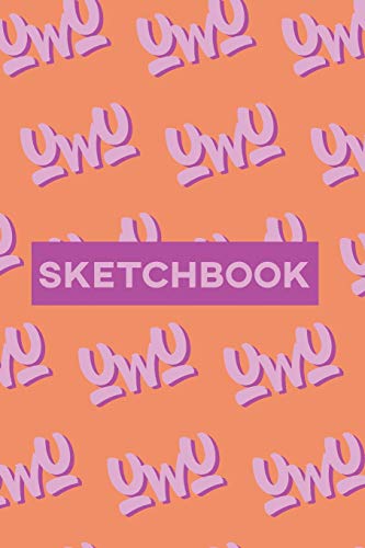 Imagen de archivo de Sketchbook: UwU Cuteness Overload Purple Pink Typography Meme a la venta por Revaluation Books