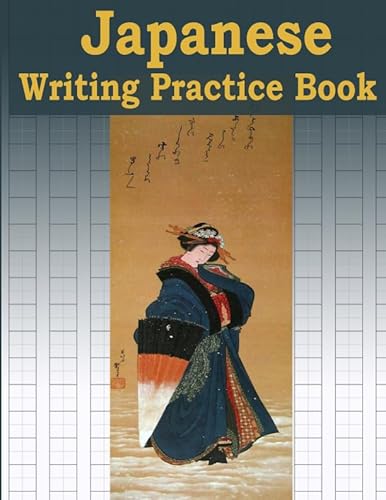 Imagen de archivo de Japanese Writing Practice Book: Genkouyoushi Paper Notebook a la venta por Revaluation Books