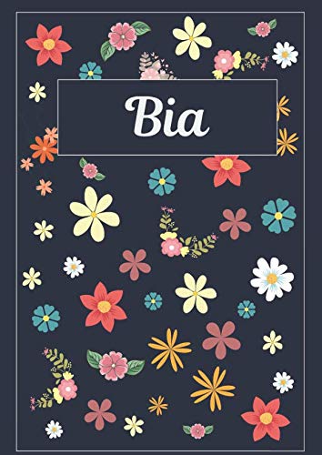 9781091456655: Bia: Taccuino | Diario | Sketchbook | 120 pagine | A4 | Bianco | Idee regalo