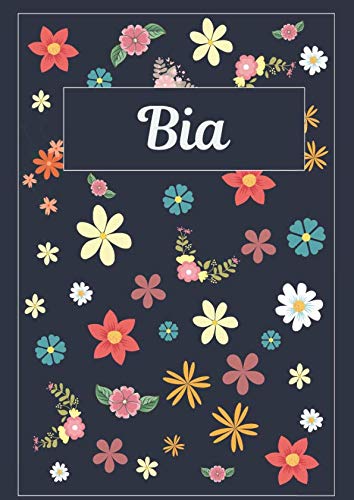 Stock image for Bia: Taccuino | Diario | Sketchbook | 120 pagine | A4 | Bianco | Idee regalo for sale by Revaluation Books
