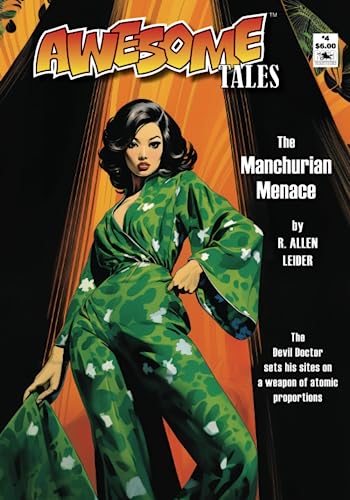 Stock image for Awesome Tales #4: The Manchurian Menace for sale by Revaluation Books
